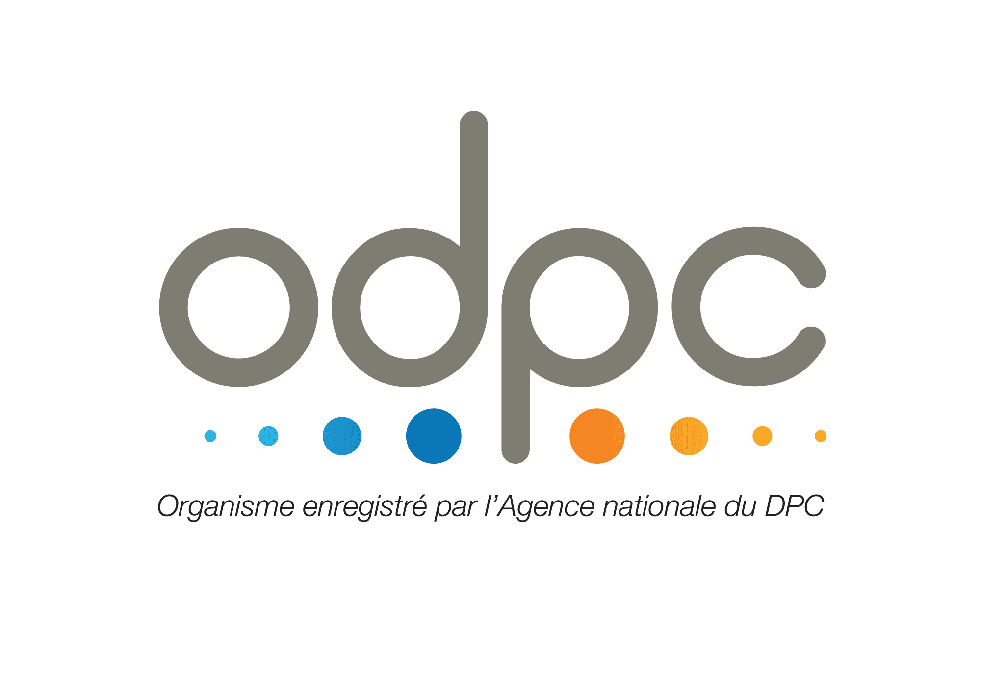 Organisme enregistré par l'Agence nationale du DPC